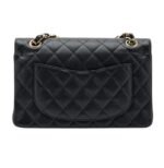 Chan.el | Small Classic Double Flap Bag. - Image 3