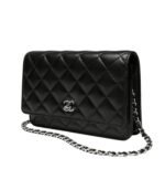 Chan.el | Classic Wallet On Chain (woc) In Black Leather - Image 2