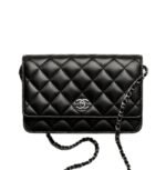 Chan.el | Classic Wallet On Chain (woc) In Black Leather - Image 3