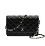 Chan.el | Classic Wallet On Chain (woc) In Black Leather