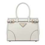 Pr.ada | Mini Bonnie Leather Tote Bag