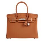 Her.mès Bag | Birkin Bag In Gold Togo Leather