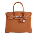 Her.mès Bag | Birkin Bag In Gold Togo Leather
