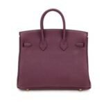 Her.mes Bag | Birkin Bag Violet Togo - Image 3