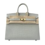 Her.mes | Birkin 25 Handbag Pale Grey