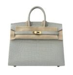 Her.mes | Birkin 25 Handbag Pale Grey