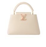 L.ouis V.uitton Bag | Capucines Cream Taurillon Leather