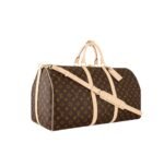 L.ouis V.uitton | | Keepall Bandoulière 55 Duffel Bag - Image 3