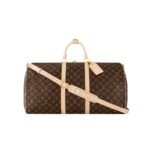 L.ouis V.uitton | | Keepall Bandoulière 55 Duffel Bag