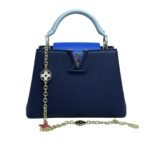 L.ouis V.uitton Bag | Capucines Bb Blue Taurillon