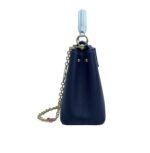 L.ouis V.uitton Bag | Capucines Bb Blue Taurillon - Image 2