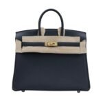 Her.mes | Birkin 25 Bag In Noir Togo