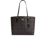 Coach | Mollie Tote Bag In Signature Canvas