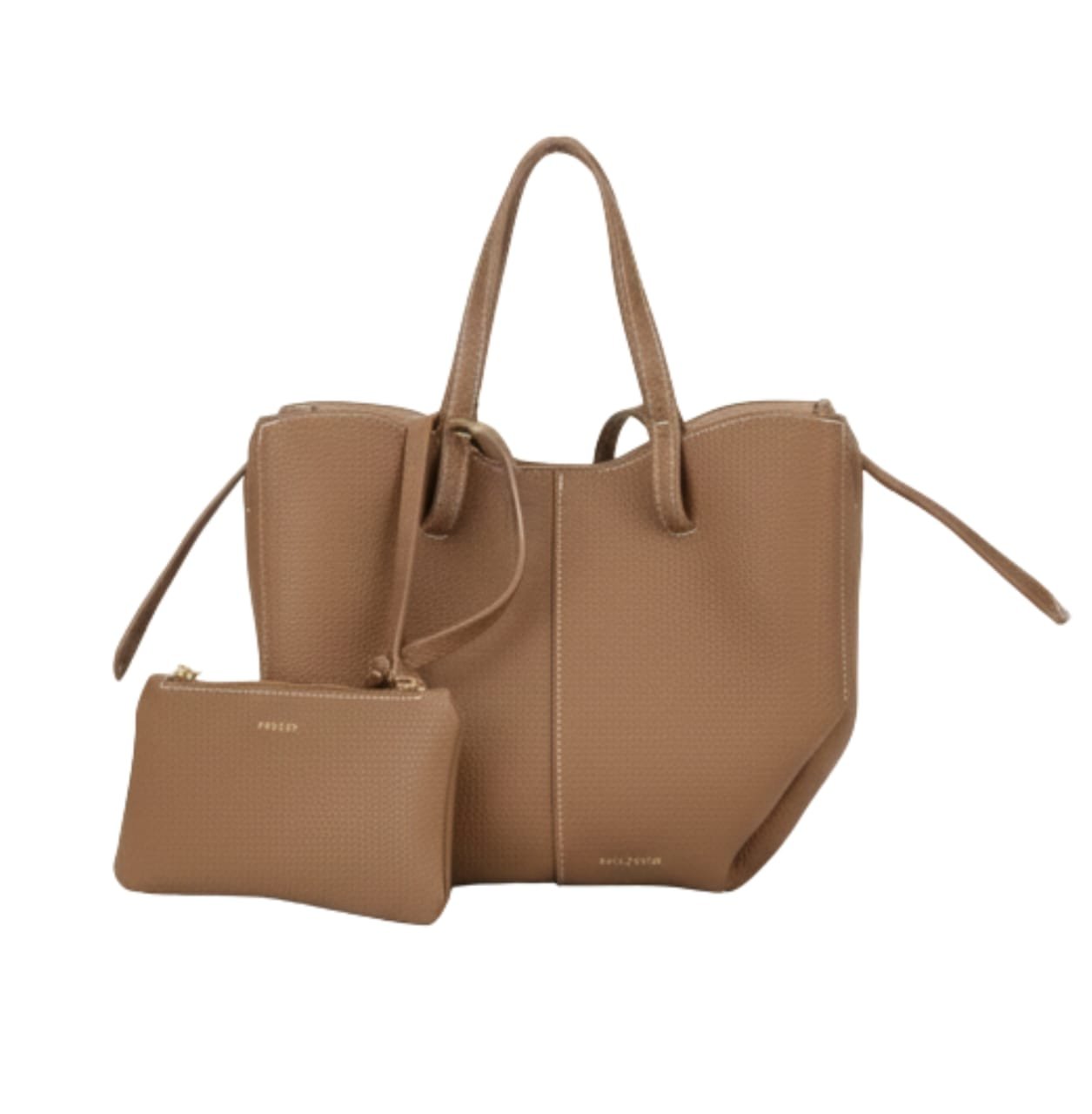 WhatsApp_Image_2025-11-25_at_8.15.59_PM Pol.ène | Cyme Mini Bag In Textured Camel Leather - Image 1