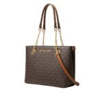 Michael Kors | Teagan Large Logo Shoulder Bag - Image 3