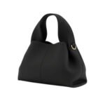 Pol.ène | Numéro Dix Bag In Smooth Black Leather - Image 2