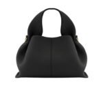 Pol.ène | Numéro Dix Bag In Smooth Black Leather
