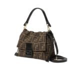 Fendi | Mamma Baguette Medium Bag - Image 3