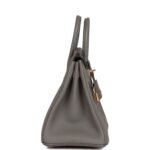 Her.mes | Birkin 25 Gris Meyer Togo - Image 8