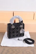 Di.or Bag | Mini Lady Dior Black - Image 4
