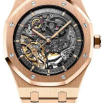 Aud.emars Piguet Watch | Royal Oak Skeleton Rose Gold