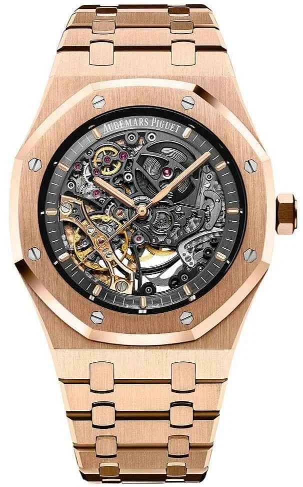 audemars-piguet-royal-oak-rose-gold-41mm-double-balance-wheel-openwork-skeleton-ref-15407oroo1220or01-163604_1280x_358bee80-4cb1-4bc4-8fb5-807889abaff5 Aud.emars Piguet Watch | Royal Oak Skeleton Rose Gold - Image 1