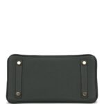 Her.mes | Birkin 25 Vert Fonce Togo - Image 2
