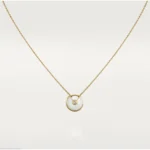 AMULETTE ROSE GOLD MOP NECKLACE