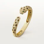 PANTHERE BIG BRACELET DIAMONDS - Image 2