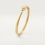 PANTHERE GOLD OPEN BRACELET