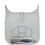 Her.mès Bag | Evelyne Iii Pm Bleu Pale Clemence