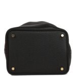 Her.mes | Picotin Lock 18 Black Clemence - Image 7