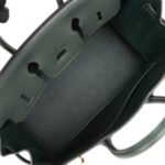 Her.mes | Birkin 25 Vert Fonce Togo - Image 9