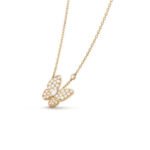 BUTTERFLY DIAMOND NECKLACE - Image 2