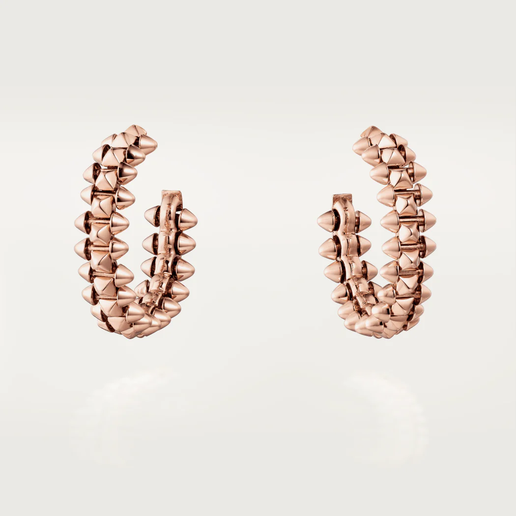 f418f621-7b29-43a8-8951-5402baa68af6_38080aec-faf4-4687-9123-dc9735e8596b CLASH SMALL HOOP EARRINGS - Image 1