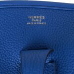 Her.mès Bag | Evelyne Iii Pm Bleu Royal Maurice - Image 3
