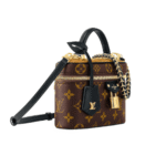 L.ouis V.uitton | Vanity Chain Pouch In Monogram Canvas. - Image 3