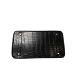 Her.mes | Birkin Handbag Made From Shiny Black Crocodile Skin. - Image 2