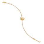 FRIVOLE GOLD FLOWER BRACELET - Image 3