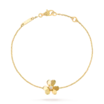 FRIVOLE GOLD FLOWER BRACELET