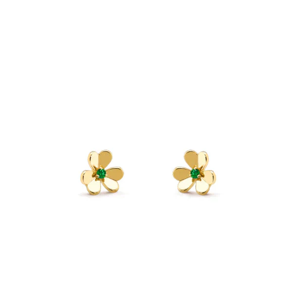 van-cleef-arpels-frivole-earrings-mini-model-yellow-gold-emerald-vcarp7sd00-coral-1_66fe0ebf-bf8d-4951-882a-aac928df8c72 FRIVOLE FLOWER MALACHITE EARRINGS - Image 1