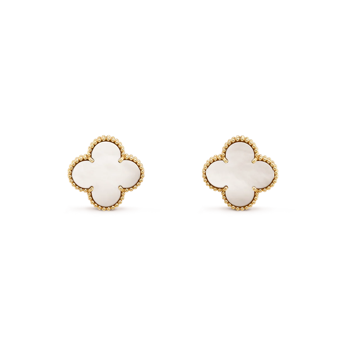 van-cleef-arpels-magic-alhambra-earrings-yellow-gold-mother-of-pearl-vcara43700-coral-1_98c0c503-6414-4c86-b922-f6524ece807a CLOVER MINI GOLD EARRINGS - Image 1
