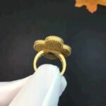 CLOVER MALACHITE RING - Image 3