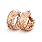 PERLEE DIAMOND EARRINGS