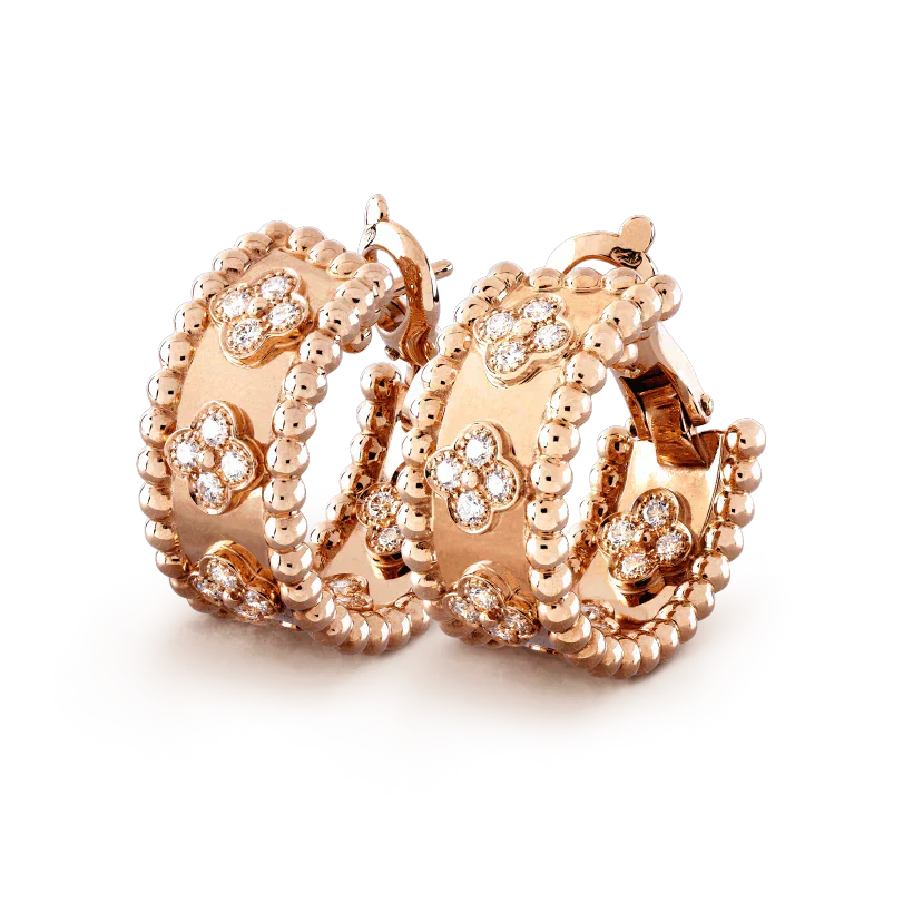 van-cleef-arpels-perlee-clovers-hoop-earrings-rose-gold-diamond-vcaro2mk00-coral-1_01556c78-b084-483e-9b2d-ddf02aaacc52 PERLEE DIAMOND EARRINGS - Image 1