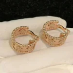 PERLEE DIAMOND EARRINGS - Image 2