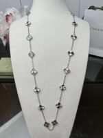 CLOVER 20 MOTIFS LASER SILVER - Image 3