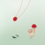 PERLEE COULEURS DIAMOND ROSE GOLD BETWEEN THE FINGER RING - Image 7