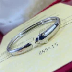 PANTHERE SILVER OPEN BRACELET - Image 3